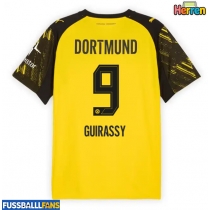 Borussia Dortmund Serhou Guirassy #9 Heimtrikot 2025-26 Kurzarm